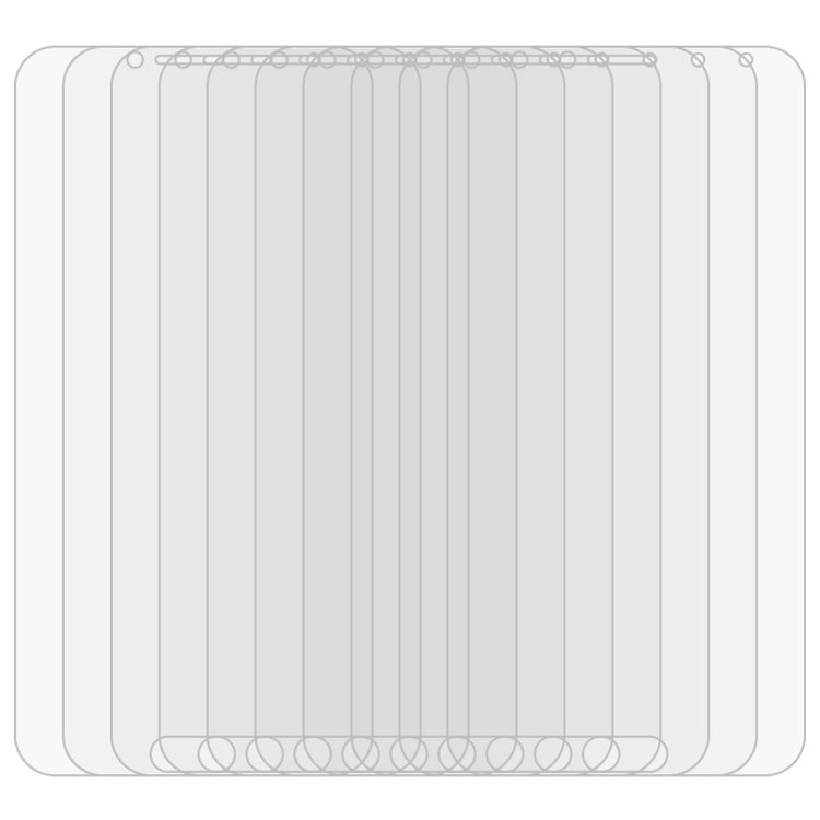 10 PCS 0.26mm 9H 2.5D Tempered Glass Film for Galaxy J4, For Galaxy J4