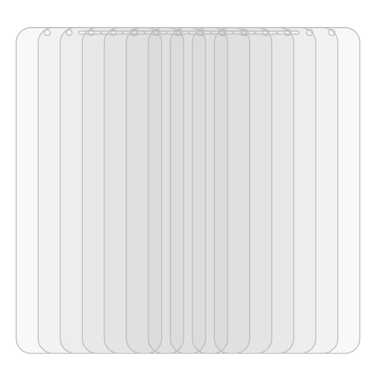 50 PCS 0.26mm 9H 2.5D Tempered Glass Film for Galaxy J4+, No Retail Package, For Galaxy J4+