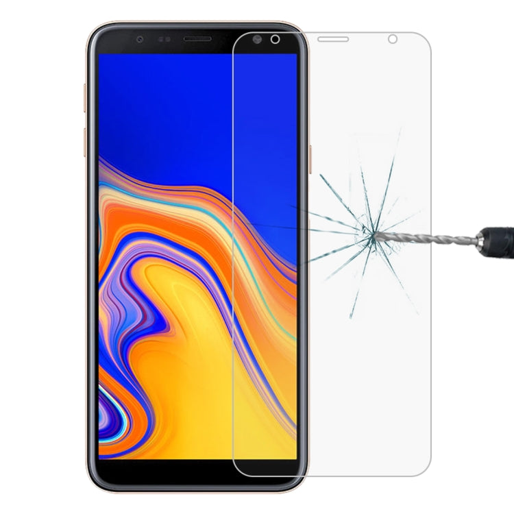 Film en verre trempé 9H 2,5D 0,26 mm pour Galaxy J4+