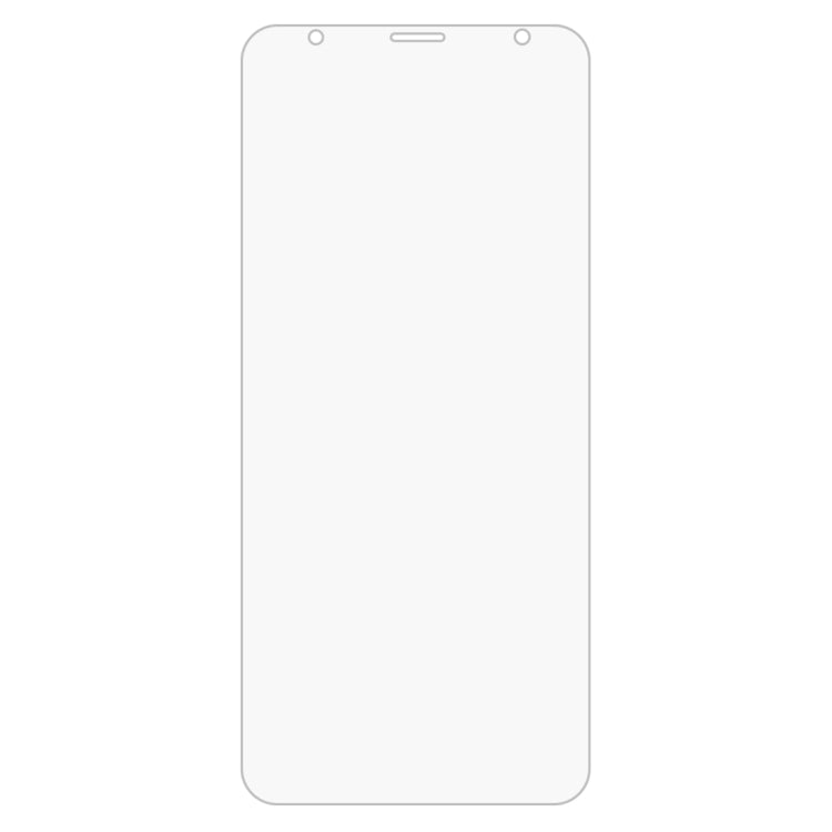 Film en verre trempé 9H 2,5D 0,26 mm pour Galaxy J4+
