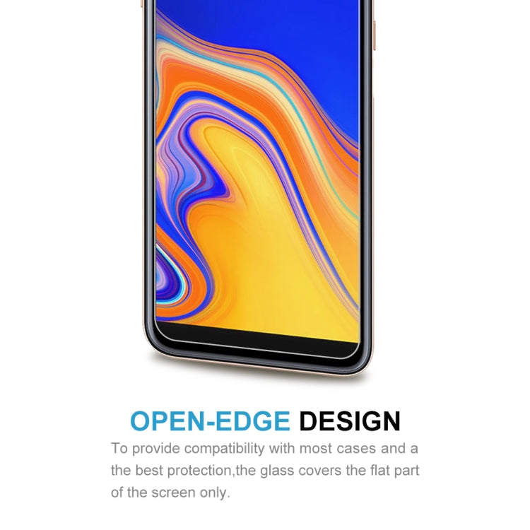 0.26mm 9H 2.5D Tempered Glass Film for Galaxy J4+, For Galaxy J4+