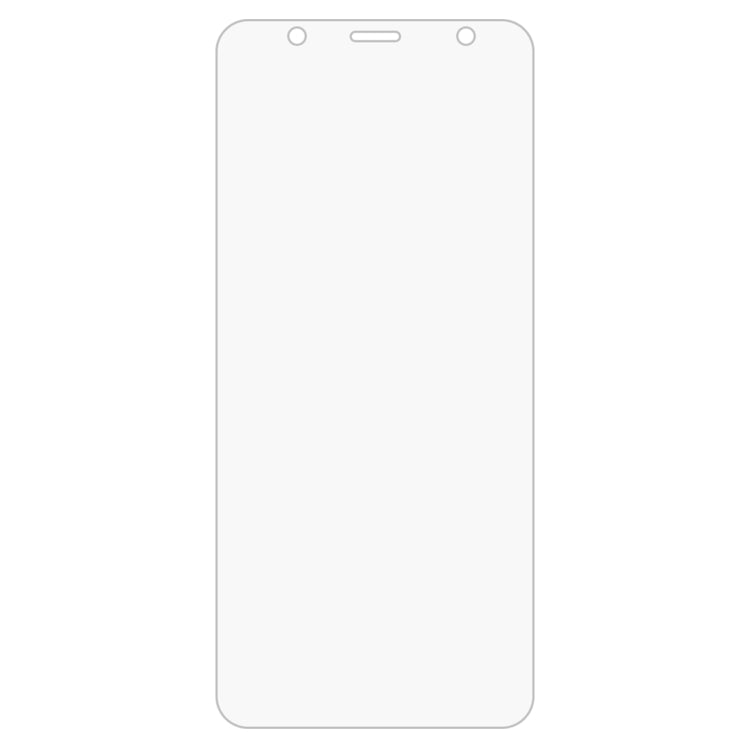 Film en verre trempé 0,26 mm 9H 2,5D pour Galaxy J8+ (1 pièce)