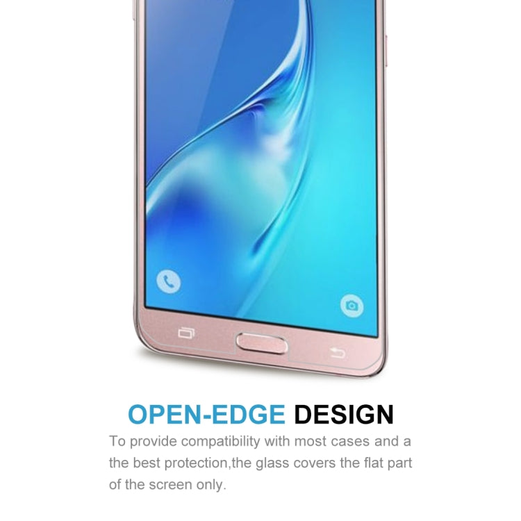 10 PCS for Galaxy J5 (2017) / J530 (US Version) 0.3mm 9H Surface Hardness 2.5D Explosion-proof Tempered Glass Non-full Screen Film, For Galaxy J5 (2017) / J530 (US Version)(10 PCS)