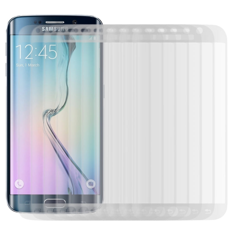 25 PCS For Galaxy S6 Edge Plus / G928 0.3mm 9H Surface Hardness 3D Curved Surface Full Screen Cover Explosion-proof Tempered Glass Film