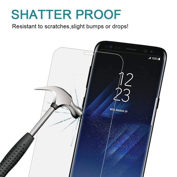 Lot de 25 protections d'écran en verre trempé pour Galaxy S8
