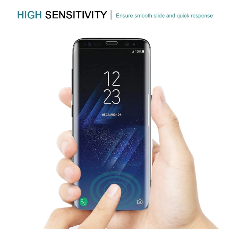 Lot de 25 protections d'écran en verre trempé pour Galaxy S8