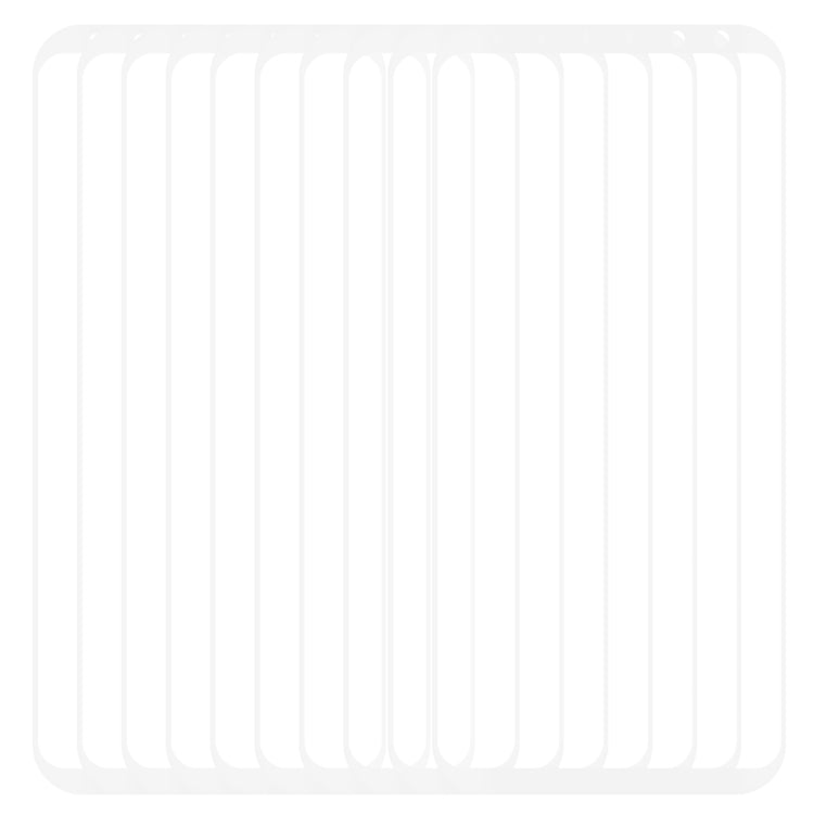 Lot de 25 protections d'écran en verre trempé pour Galaxy S8 Plus (plein écran, bords collés), pour Galaxy S8 Plus (25 pièces)