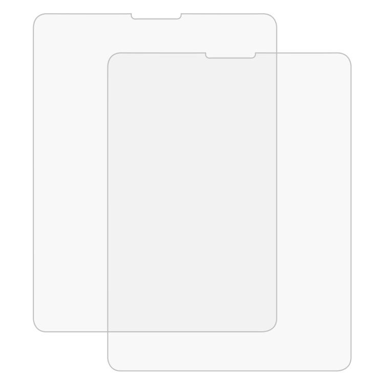 2 PCS 0.26mm 9H Surface Hardness Straight Edge Explosion-proof Tempered Glass Film for iPad Pro 11 2018/2020/2021/2022 / iPad Air 4&5 10.9, For iPad Pro 11 2018/2020/2021/2022 / Air 4&5 10.9