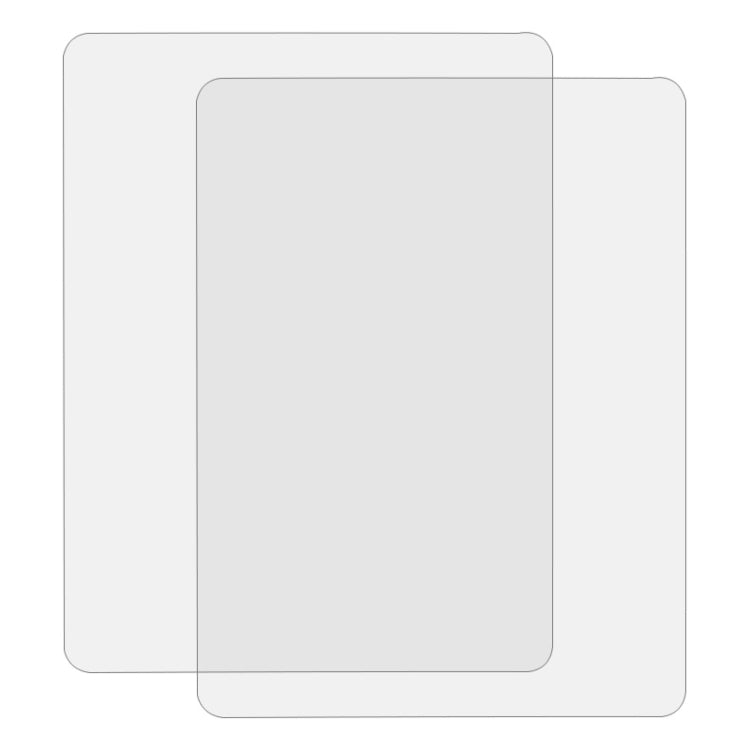 2 PCS 0.26mm 9H Surface Hardness Straight Edge Explosion-proof Tempered Glass Film for iPad Pro 12.9 2018/2020/2021/2022, For iPad Pro 12.9 2018/2020/2021/2022