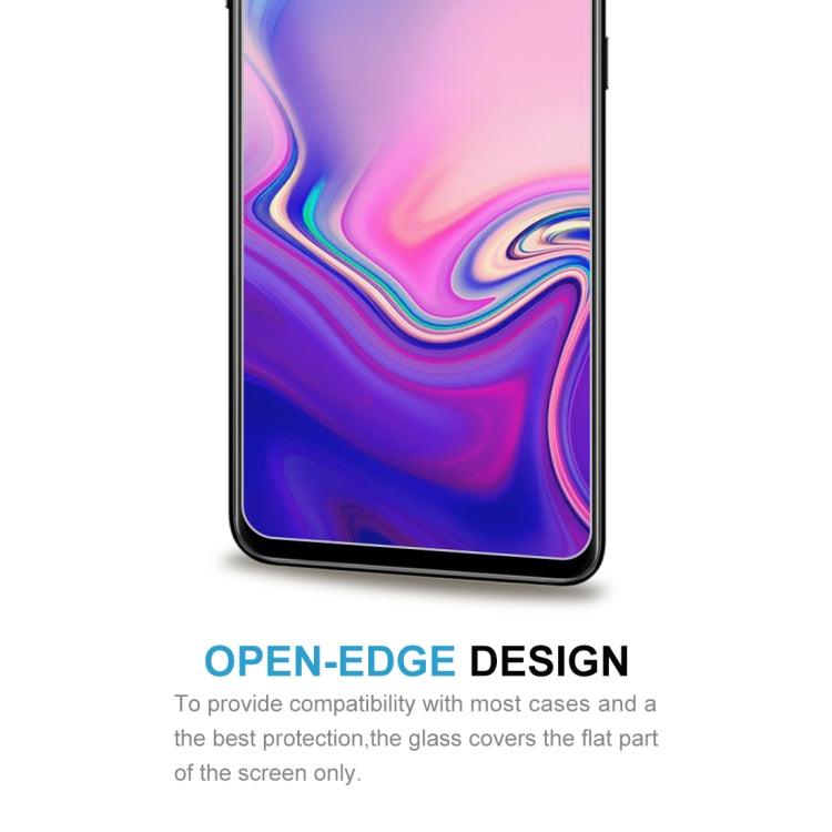 Lot de 10 films en verre trempé antidéflagrants 9H 2.5D (0,26 mm) pour Galaxy A8s