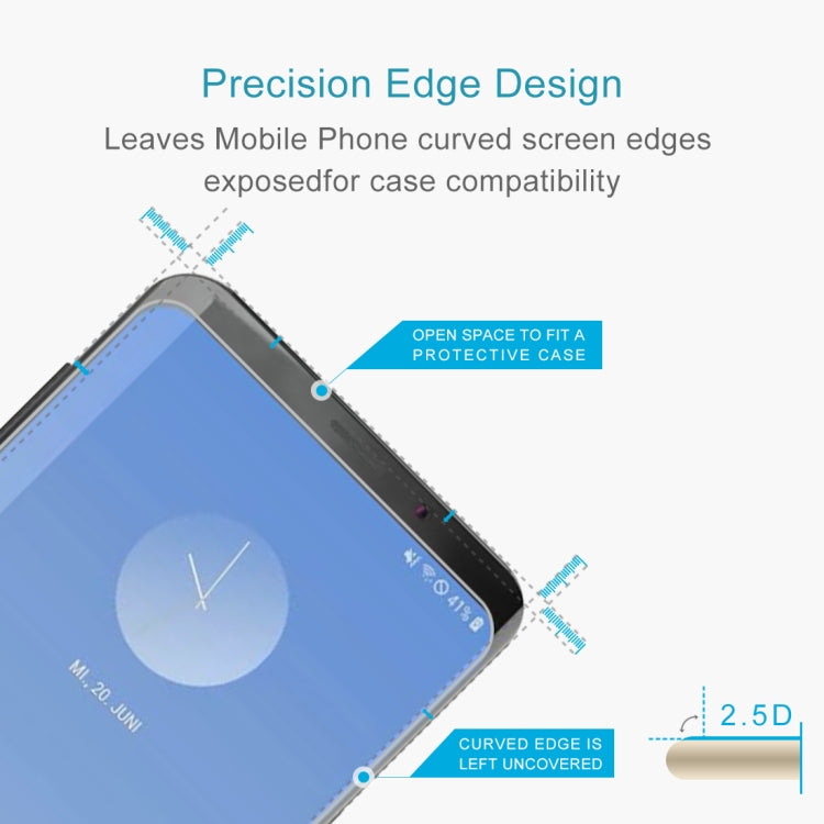 10 PCS 0.26mm 9H 2.5D Explosion-proof Tempered Glass Film for Galaxy S10+,Screen Fingerprint Unlocking is Not Supported, Galaxy S10+