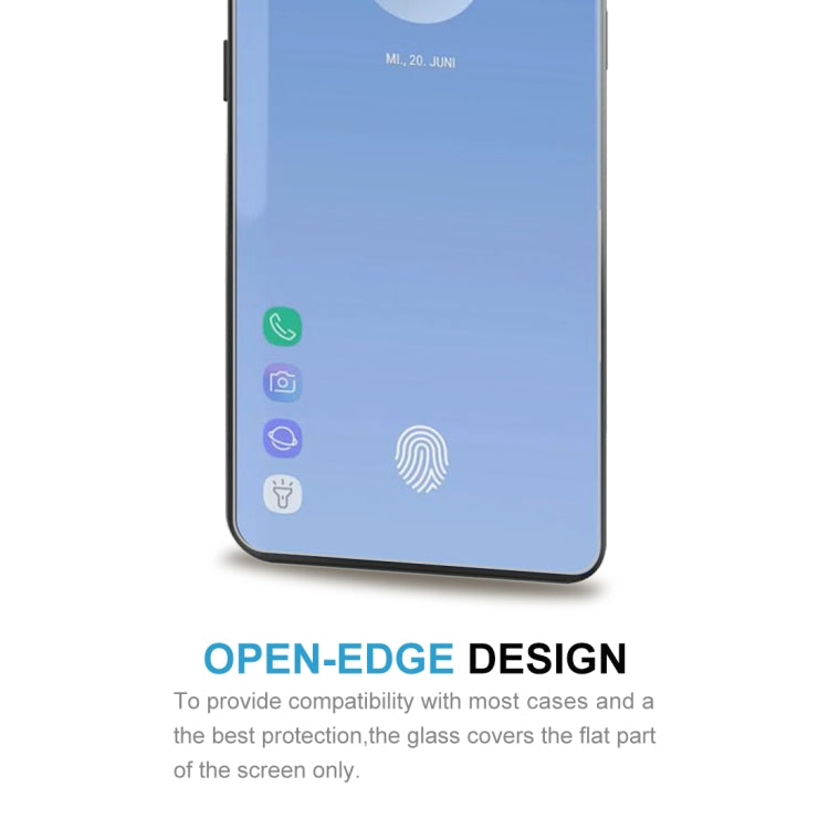 10 PCS 0.26mm 9H 2.5D Explosion-proof Tempered Glass Film for Galaxy S10+,Screen Fingerprint Unlocking is Not Supported, Galaxy S10+