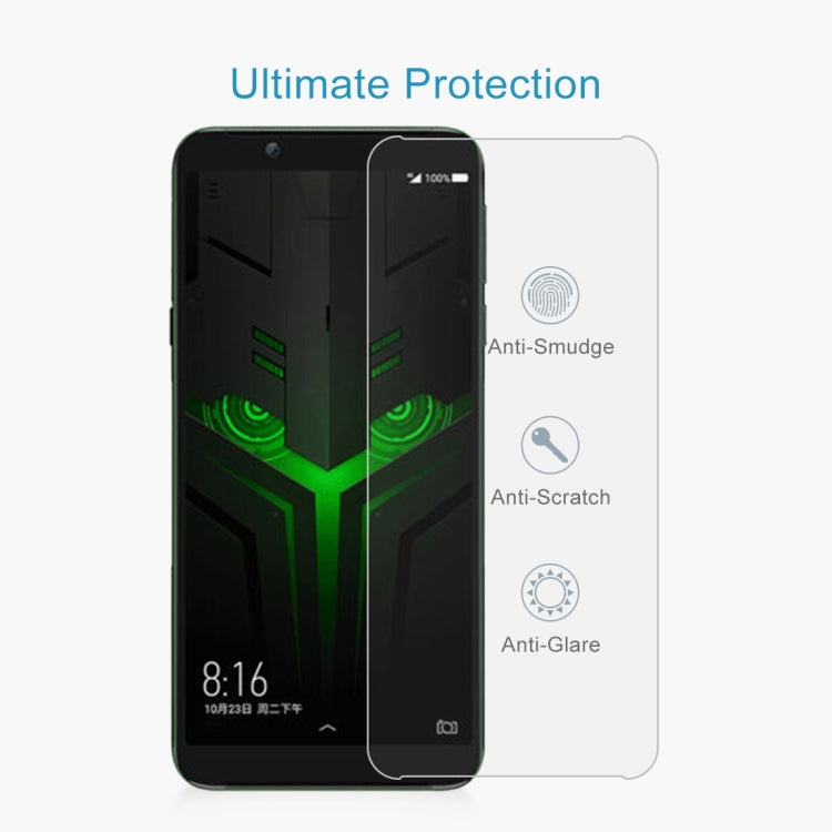 0.26mm 9H 2.5D Explosion-proof Tempered Glass Film for Xiaomi Black Shark Helo, Xiaomi Black Shark Helo