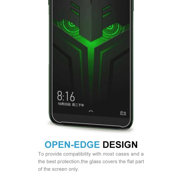0.26mm 9H 2.5D Explosion-proof Tempered Glass Film for Xiaomi Black Shark Helo, Xiaomi Black Shark Helo