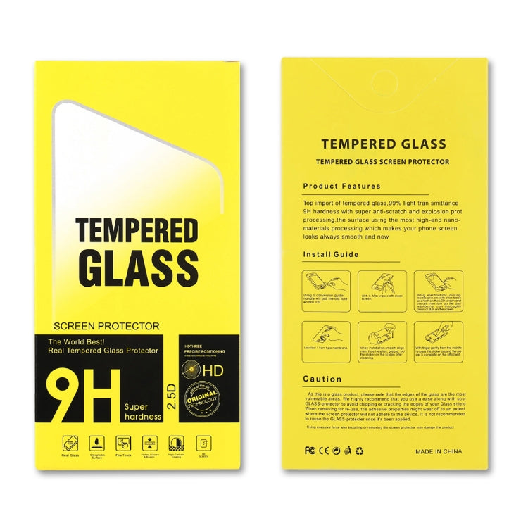 0.26mm 9H 2.5D Explosion-proof Tempered Glass Film for Xiaomi Black Shark Helo, Xiaomi Black Shark Helo