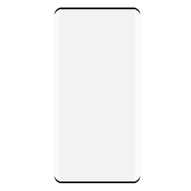 Film en verre trempé 3D 0,3 mm 9H pour Galaxy S10+, compatible avec le déverrouillage par empreinte digitale