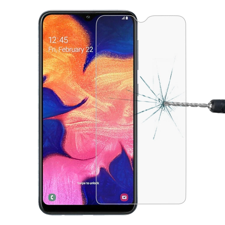 Film en verre trempé 9H 2,5D 0,26 mm pour Galaxy A10 / M10, pour Galaxy A10