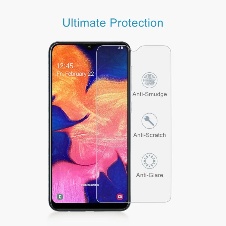 Film en verre trempé 9H 2,5D 0,26 mm pour Galaxy A10 / M10, pour Galaxy A10