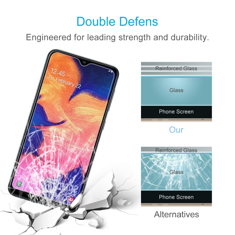 Film en verre trempé 9H 2,5D 0,26 mm pour Galaxy A10 / M10, pour Galaxy A10