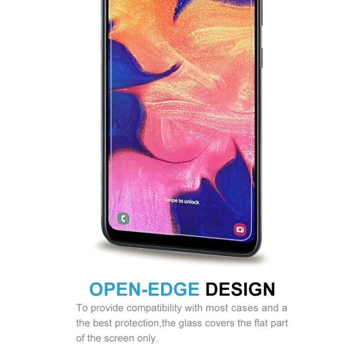 Film en verre trempé 9H 2,5D 0,26 mm pour Galaxy A10 / M10, pour Galaxy A10