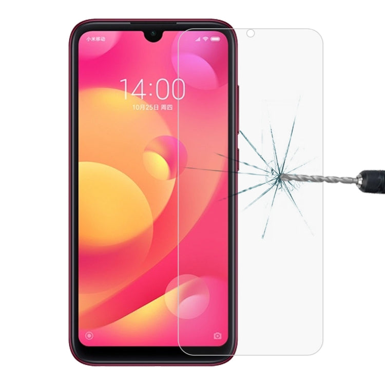 0.26mm 9H 2.5D Tempered Glass Film for Xiaomi Mi Play, Xiaomi Mi Play (1 PCS)