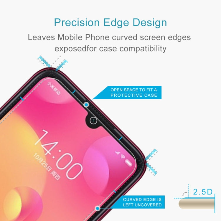 0.26mm 9H 2.5D Tempered Glass Film for Xiaomi Mi Play