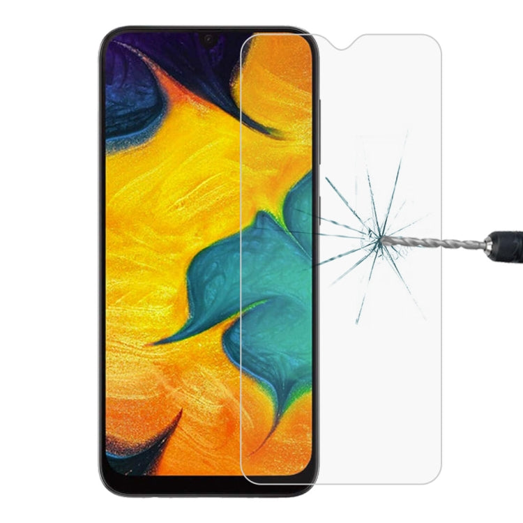Film en verre trempé 0,26 mm 9H 2,5D pour Galaxy A30 / A30 JP, pour Galaxy A30 (1 pièce)