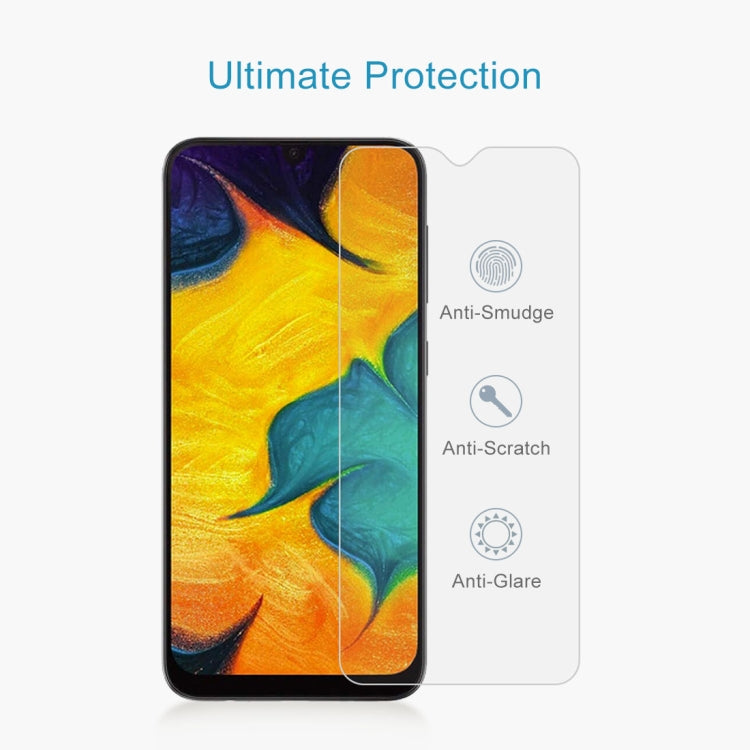 Film en verre trempé 0,26 mm 9H 2,5D pour Galaxy A30 / A30 JP, pour Galaxy A30 (1 pièce)