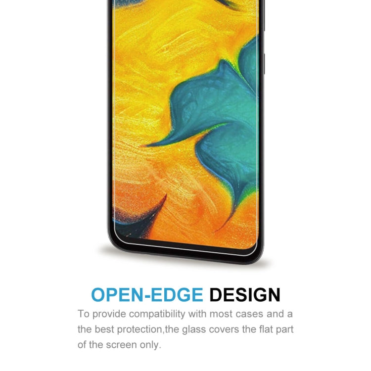 Film en verre trempé 0,26 mm 9H 2,5D pour Galaxy A30 / A30 JP, pour Galaxy A30 (1 pièce)