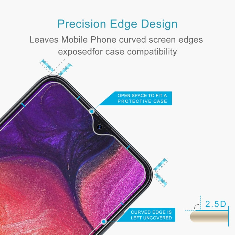 Film en verre trempé 9H 2,5D 0,26 mm pour Galaxy A30/A50/M30/A20, pour Galaxy A50