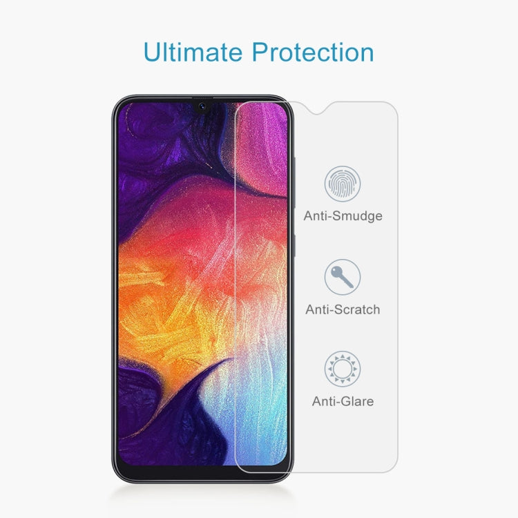 Film en verre trempé 9H 2,5D 0,26 mm pour Galaxy A30/A50/M30/A20, pour Galaxy A50