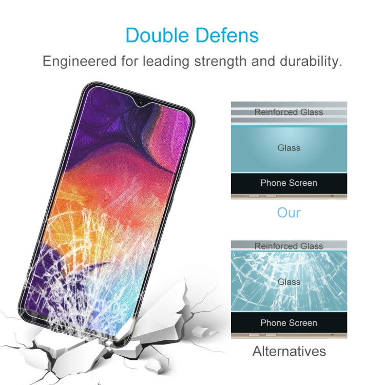 Film en verre trempé 9H 2,5D 0,26 mm pour Galaxy A30/A50/M30/A20, pour Galaxy A50