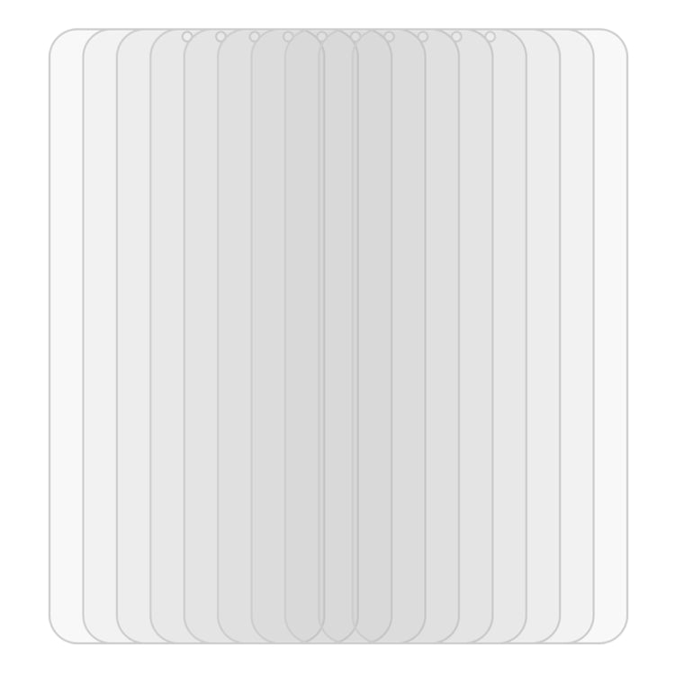 Lot de 10 films en verre trempé 9H 2,5D (0,26 mm) pour Galaxy M10/A10