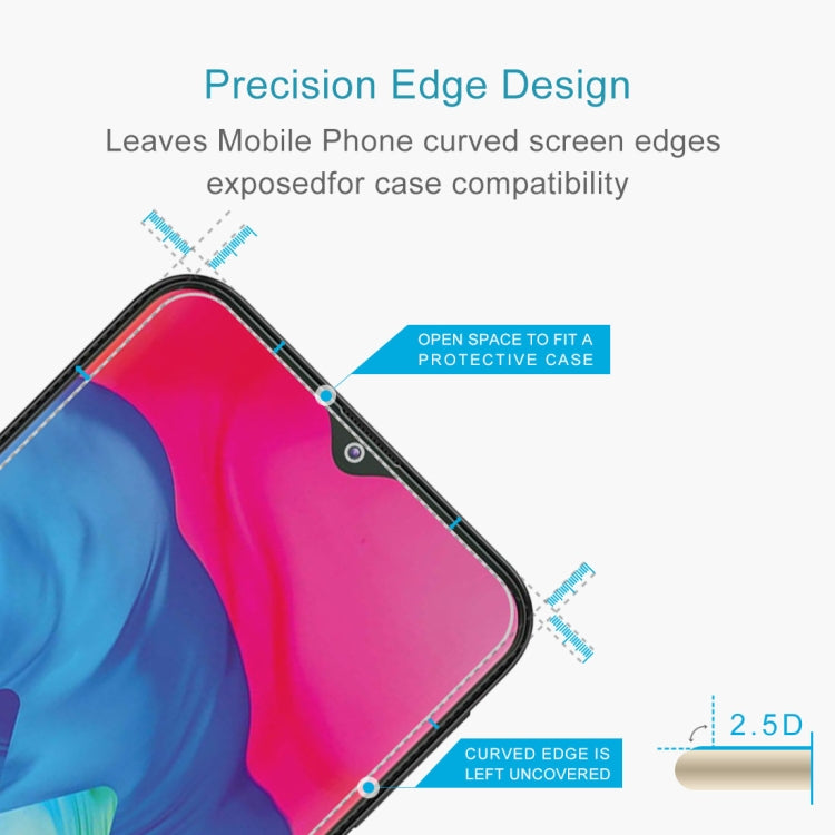 Film en verre trempé 0,26 mm 9H 2,5D pour Galaxy M10/A10 (1 pièce)