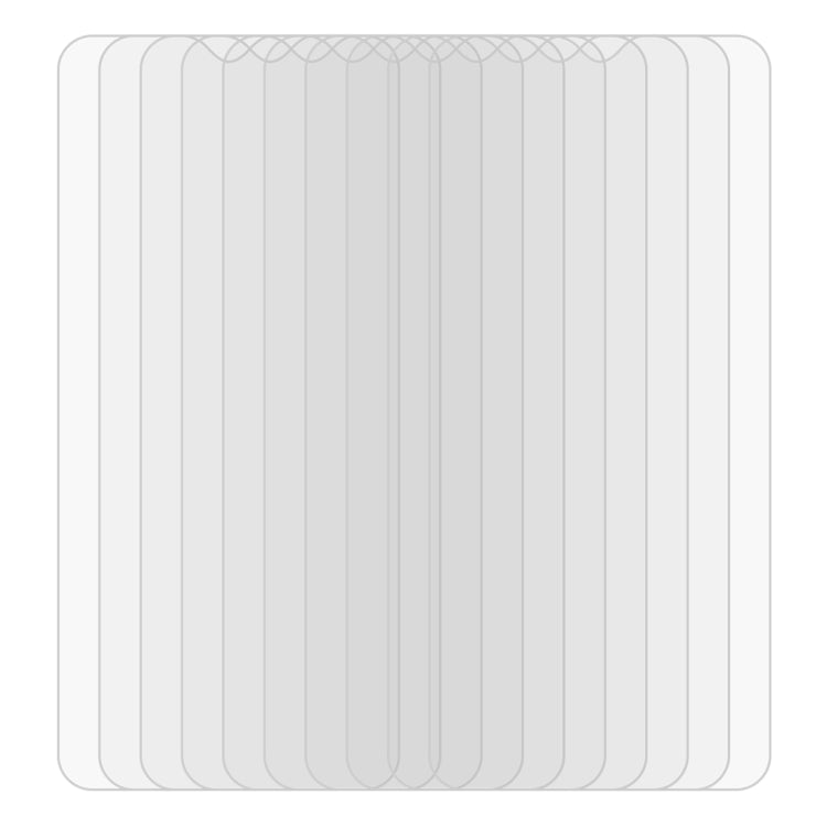10 PCS 0.26mm 9H 2.5D Tempered Glass Film for Galaxy M20, For Galaxy M20 (10 PCS)