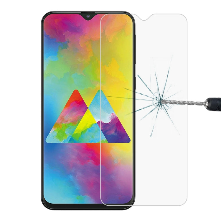 Film en verre trempé 0,26 mm 9H 2,5D pour Galaxy M20 (1 pièce)