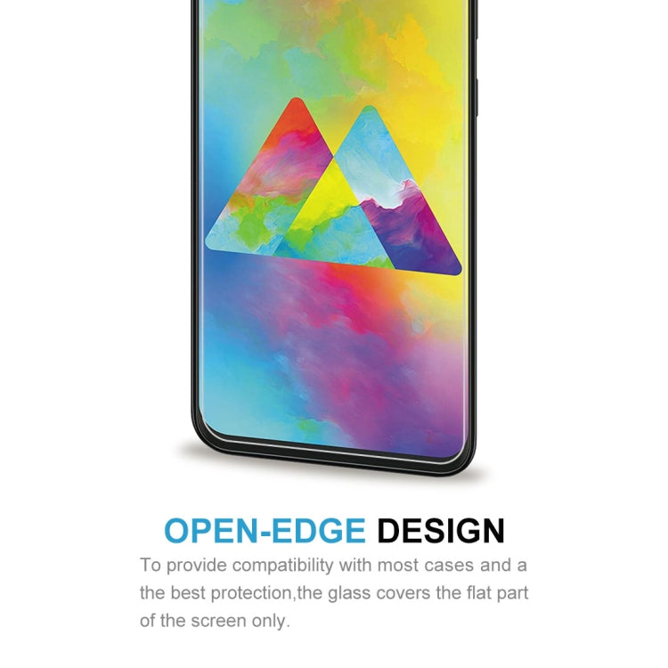 Film en verre trempé 0,26 mm 9H 2,5D pour Galaxy M20 (1 pièce)