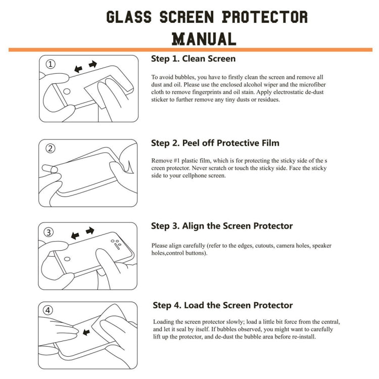 10 PCS  ENKAY Hat-Prince for Xiaomi Redmi Note 5 0.26mm 9H Hardness 2.5D Curved Edge Tempered Glass Screen Film