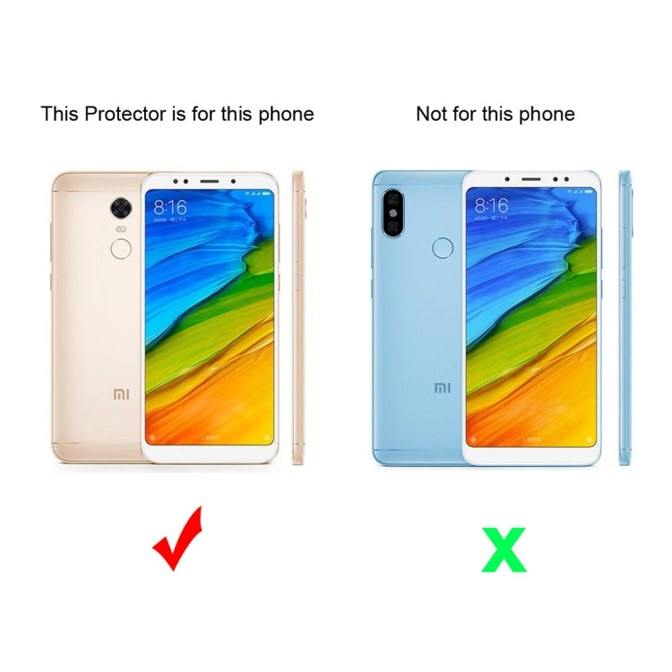 10 PCS  ENKAY Hat-Prince for Xiaomi Redmi Note 5 0.26mm 9H Hardness 2.5D Curved Edge Tempered Glass Screen Film