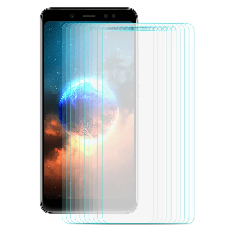 10 PCS ENKAY Hat-Prince for Xiaomi Redmi Note 5 Pro 0.26mm 9H Hardness 2.5D Curved Edge Tempered Glass Screen Film