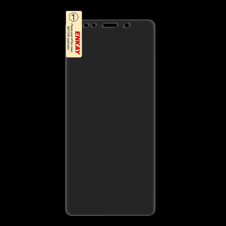 10 PCS ENKAY Hat-Prince for Xiaomi Redmi Note 5 Pro 0.26mm 9H Hardness 2.5D Curved Edge Tempered Glass Screen Film
