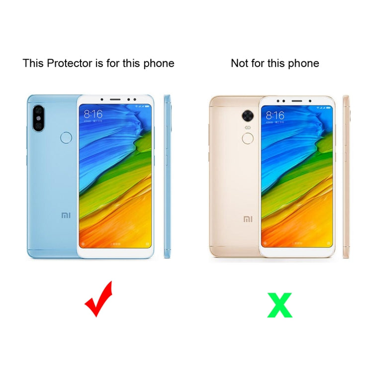 10 PCS ENKAY Hat-Prince for Xiaomi Redmi Note 5 Pro 0.26mm 9H Hardness 2.5D Curved Edge Tempered Glass Screen Film