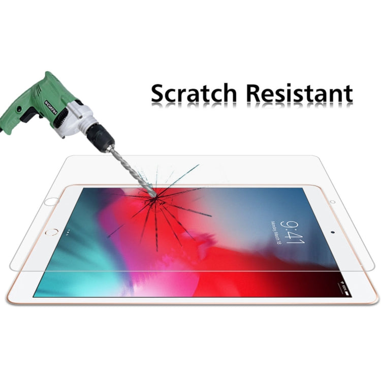 0.4mm 9H Surface Hardness Explosion-proof Tempered Glass Film for iPad Air3 2019 10.5 inch, For iPad Air 2019