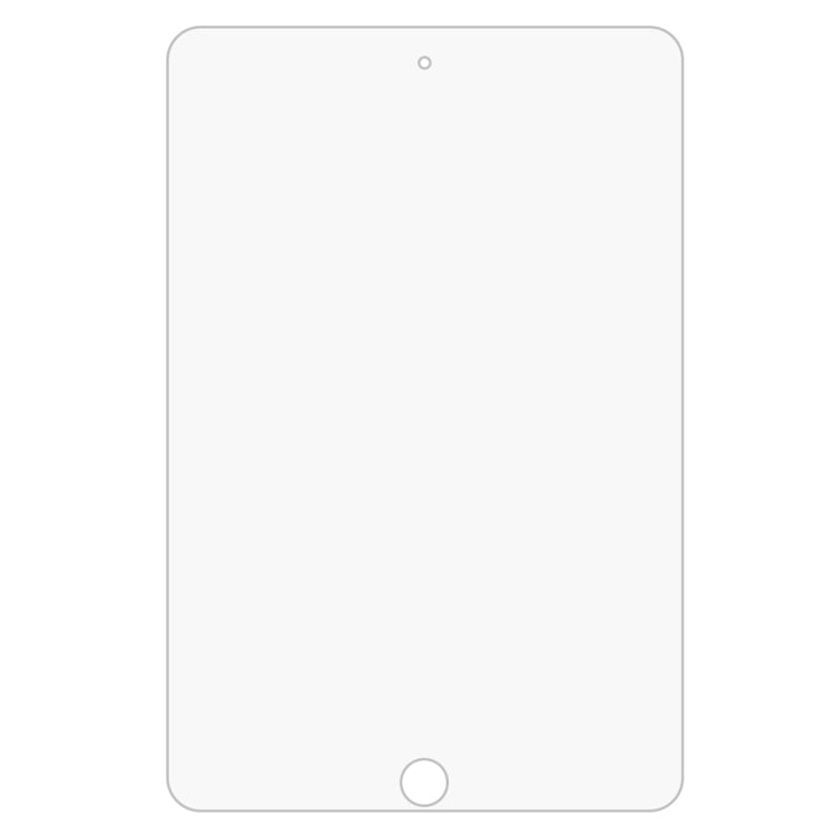 0.4mm 9H Surface Hardness Explosion-proof Tempered Glass Film for iPad mini 5 2019, For iPad mini 5 2019