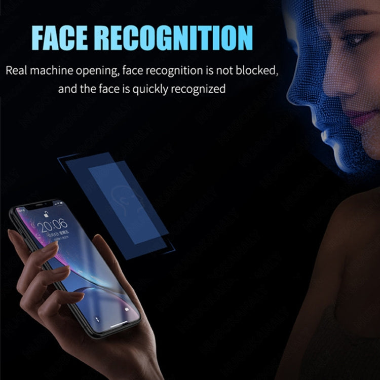Film céramique 2,5D Full Glue pour Galaxy A6 Plus (2018)