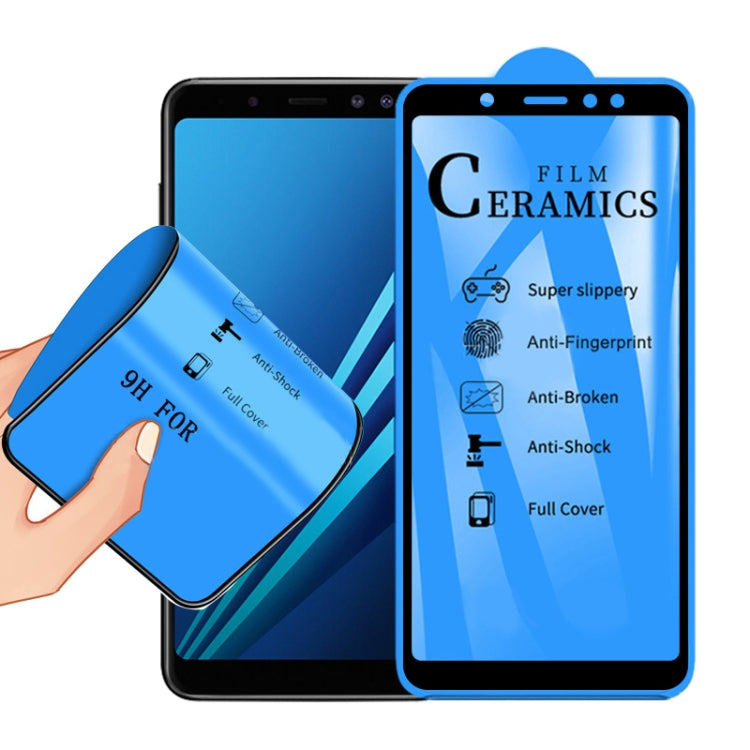 Film céramique 2,5D Full Glue pour Galaxy A8 (2018), pour Galaxy A8 (2018) (1 pièce)