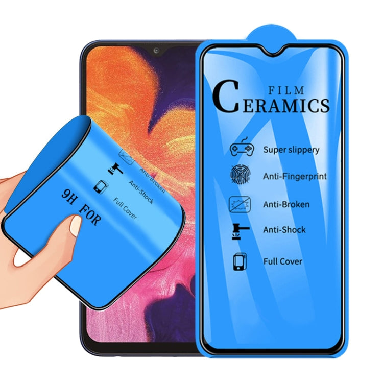 2.5D Full Glue Full Cover Ceramics Film for Galaxy A10 / M10, For Galaxy A10 / M10 (1 PC)