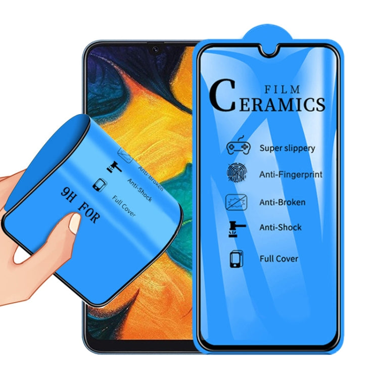 Film céramique 2,5D Full Glue pour Galaxy A20 / A30 / A50 / M30 / A30 JP, pour Galaxy A20 / A30 / A50 / M30 (1 pièce)