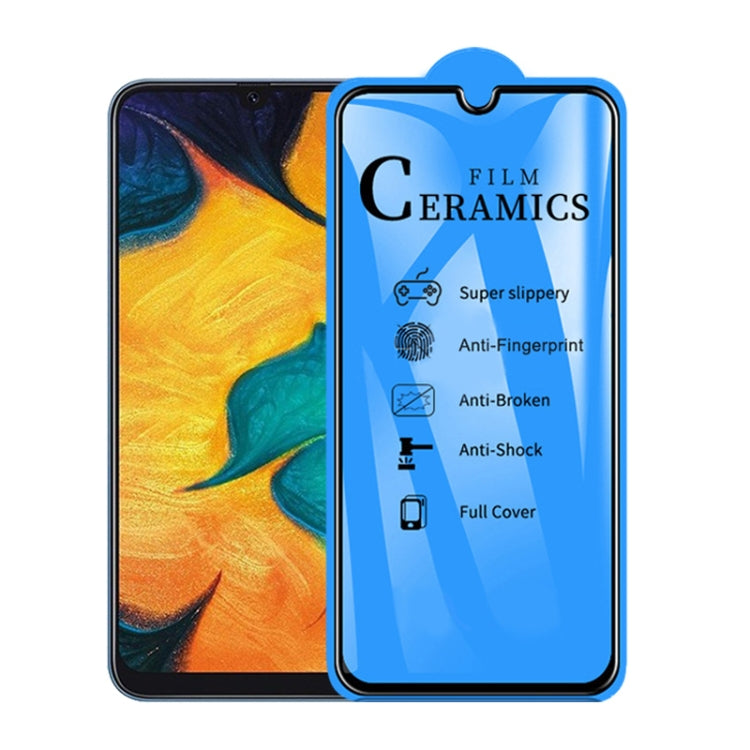 Film céramique 2,5D Full Glue pour Galaxy A20 / A30 / A50 / M30 / A30 JP, pour Galaxy A20 / A30 / A50 / M30 (1 pièce)