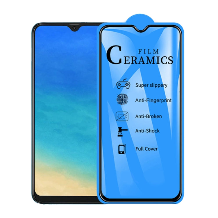 Lot de 25 films céramiques 2,5D à couverture intégrale pour Galaxy A40 (25 pièces)